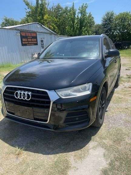 2017 AUDI Q3 VIN# WA1BCCFS4HR006914 HAS KEY HAS TITLE RUNS AN DRIVES SEE DESCRIPTION