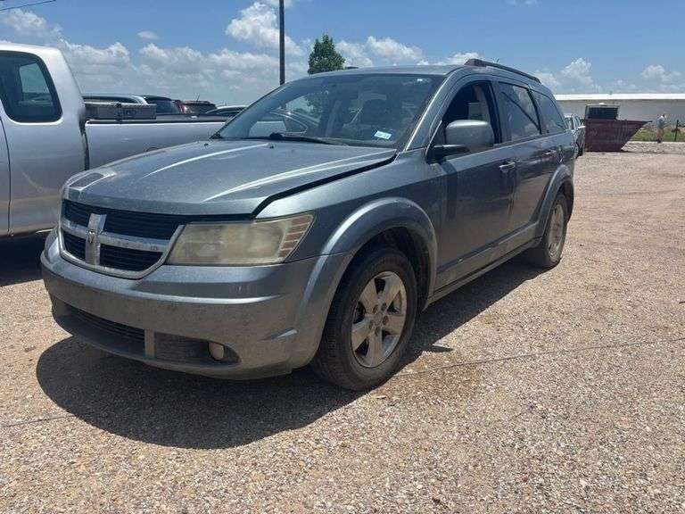 2010 DODGE JOURNEY VIN# 3D4PG5FV3AT251421 NO LEY HAS TITLE SEE DESCRIPTION