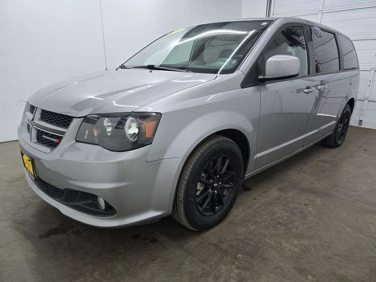 2019 DODGE CARAVAN GT VIN# HAS KEY HAS TITLE RUNS AN DRIVES SEE DESCRIPTION