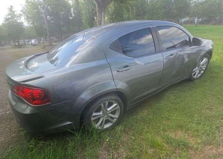 2012 DODGE AVENGER VIN# 1C3CDZEG8CN129210 NO KEY HAS VSF PACK SEE DESCRIPTION