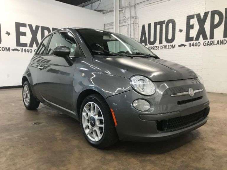2013 FIAT 500 VIN# 3C3CFFAR6DT529302 HAS KEY HAS TITLE RUNS AN DRIVES