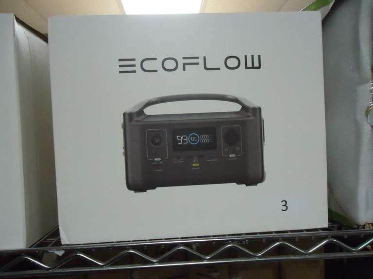 ECOFLOW RIVER PORTABLE POWER STATION