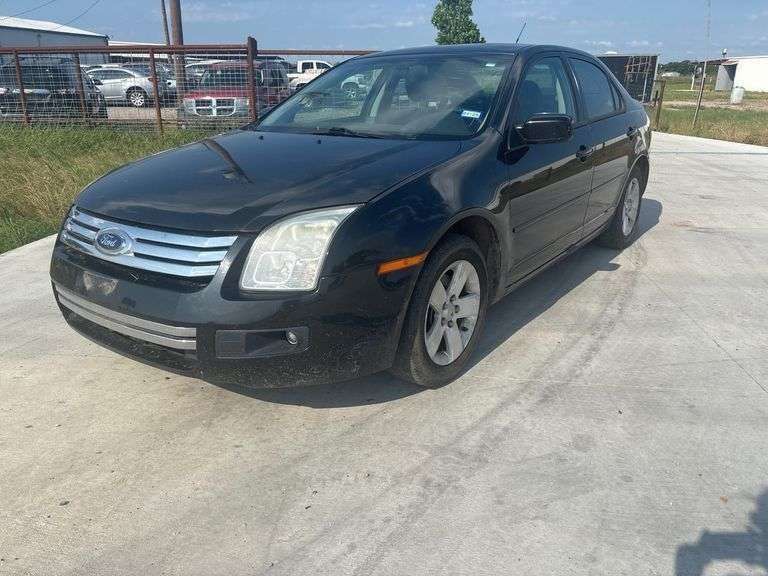 2009 FORD FUSION VIN# HAS KEY HAS TITLE RUNS AN DRIVES SEE DESCRIPTION