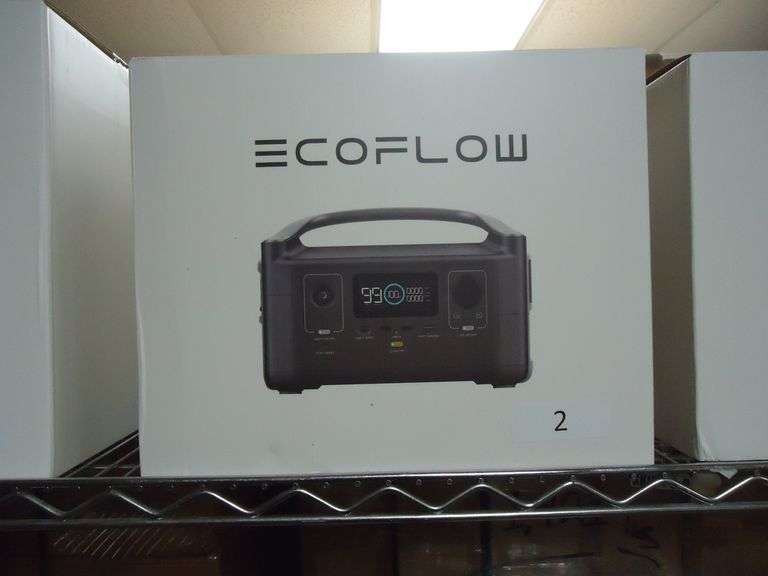ECOFLOW RIVER PORTABLE POWER STATION