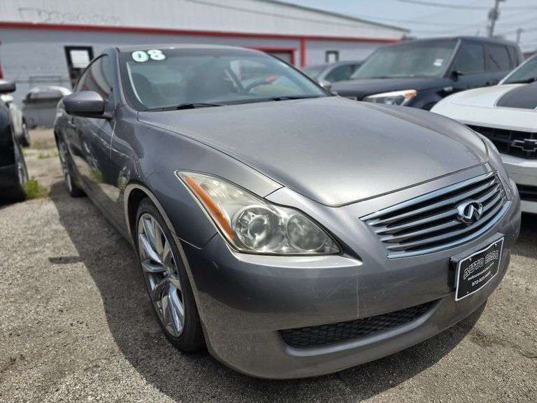 2008 INFINITI G37 VIN# JNKCV64E38M106971 HAS KEY HAS TITLE RUNS AN DRIVES SEE DESCRIPTION