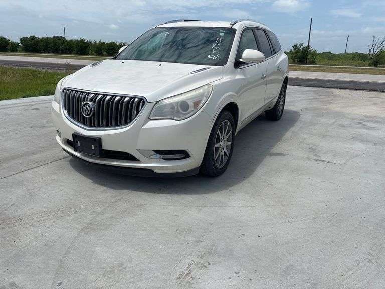 2013 BUICK ENCLAVE VIN# 5GAKRCKD4DJ248902 HAS KEY HAS TITLE RUNS AN DRIVES SEE DESCRIPTION