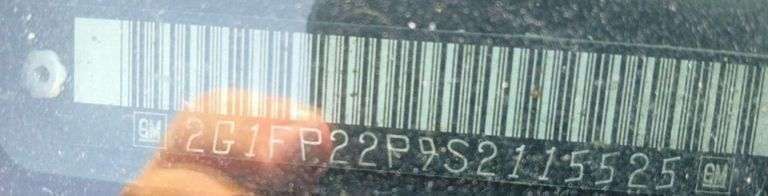 1995 CHEVY CAMARO Z28 VIN# 2G1FP22P9S115525 HAS KEY HAS TITLE RUNS AN DRIVES SEE DESCRIPTIN