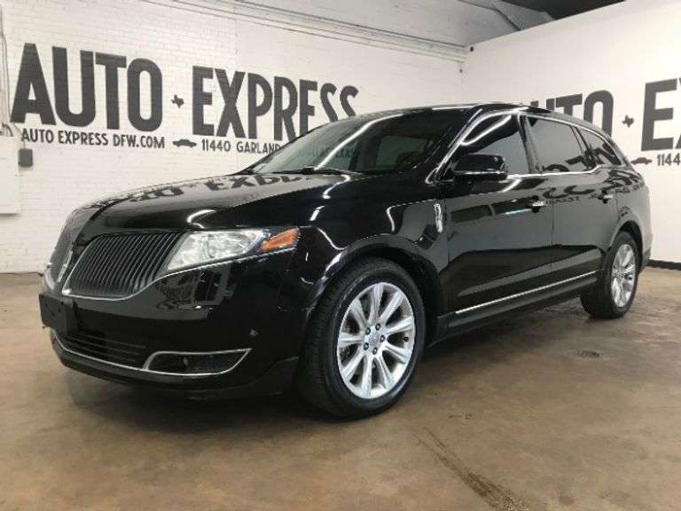 2014 LINCOLN MKT VIN#2LMHJ5AT9EBL57074 HAS KEY HAS TITLE RUNS AN DRIVES SEE DESCRIPTION