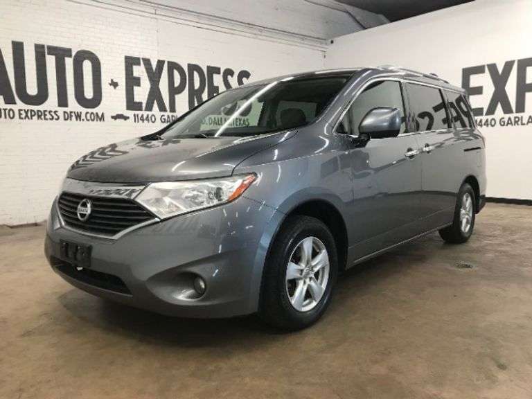 2016 NISSAN QUEST VIN# JN8AE2KP3G9153705 HAS KEY HAS TITLE RUNS AN DRIVES SEE DESCRIPTION