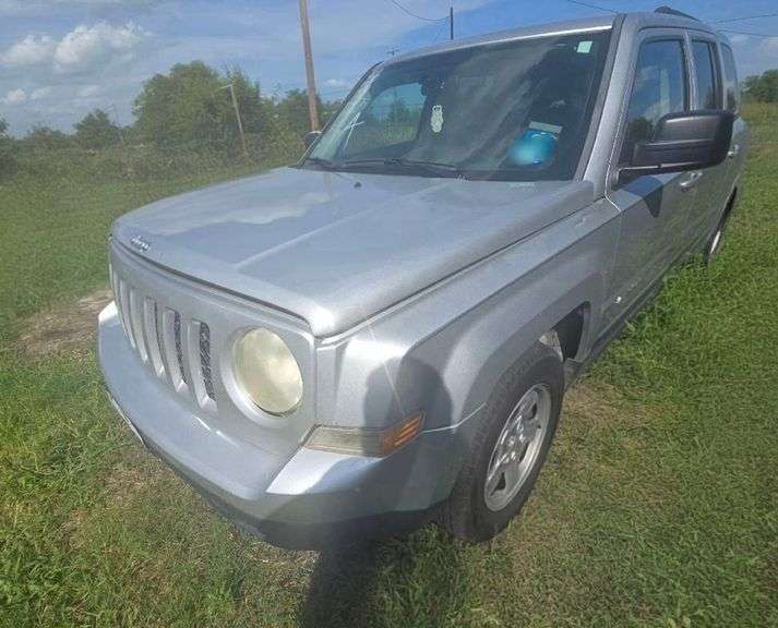 2013 JEEP PATRIOT VIN# 1C4NJRBB5DD203387 HAS KEY HAS VSF PACK RUNS AN DRIVES SEE DESCRIPTION