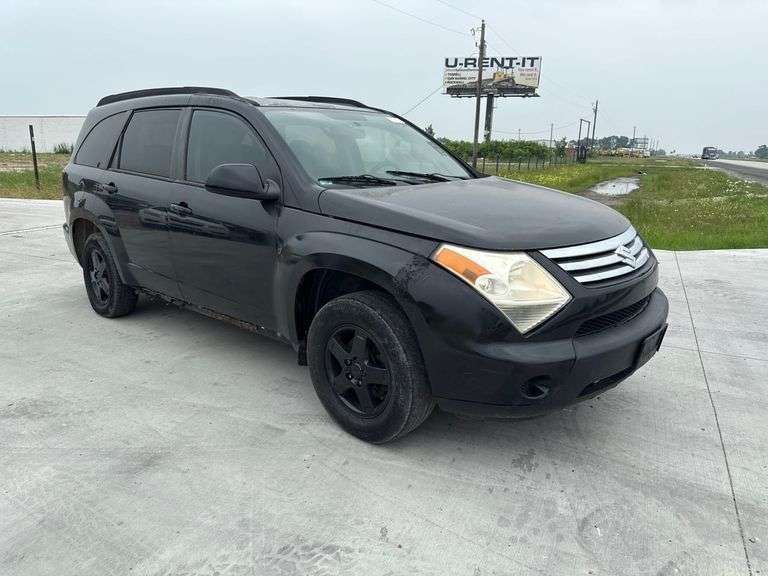 2007 SUZUKI GRAND VITRA VIN# 2S3DB217A76102987 HAS KEY HAS TITLE RUNS AN DRIVES SEE DESCRIPTION