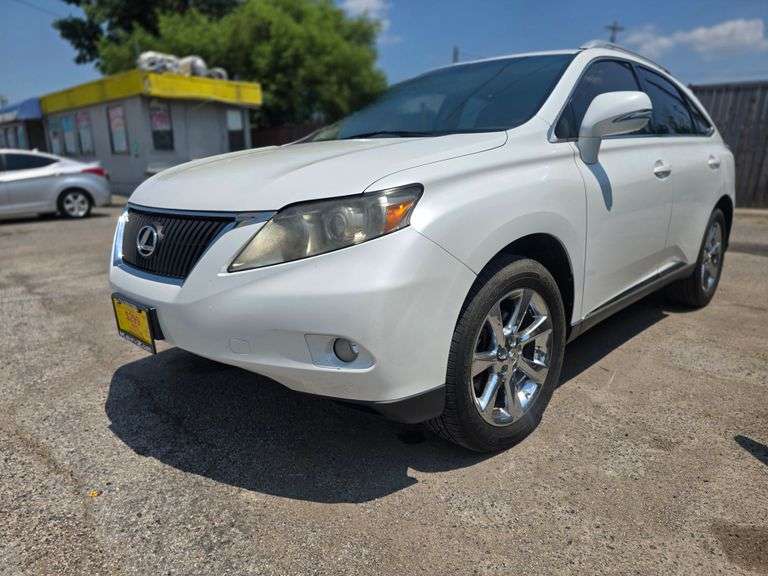 2010 LEXUS RX330VIN#  HAS KEY HAS TITLE RUNS AN DRIVES SEE DESCRIPTION
