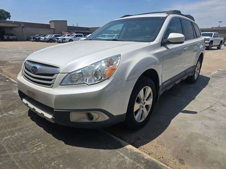2012 SUBARU OUTBACK VIN# 4S4BRDJC7C2232341 HAS KEY HAS TITLE RUNS AN DRIVES SEE DESCRIPTION