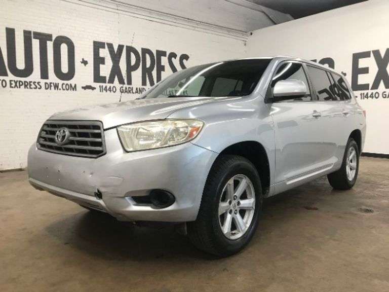 2008 TOYOTA HIGHLANDER VIN# JTEDS41A282054843 HAS KEY HAS TITLE RUNS AN DRIVES SEE DESCRIPTION