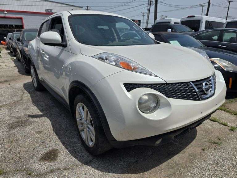 2014 NISSAN JUKE VIN# JN8AF5MR6ET354186 NO KEY HAS TITLE SEE DESCRIPTION