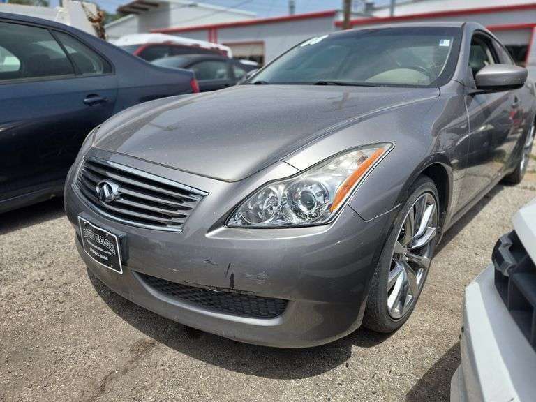 2008 INFINITI G37 VIN# JNKCV64E38M106971 HAS KEY HAS TITLE RUNS AN DRIVES SEE DESCRIPTION