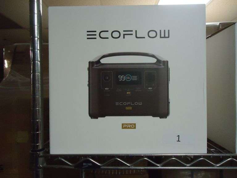 ECOFLOW RIVER PRO PORTABLE POWER STATION