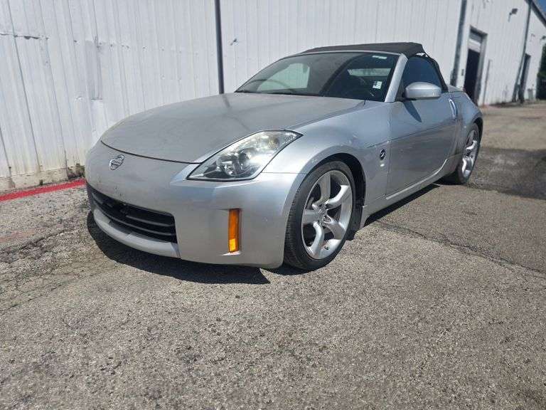 2008 NISSAN 350Z VIN# JN1BZ36A38M851457 HAS KEY HAS TITLE RUNS AN DRIVES SEE DESCRIPTION