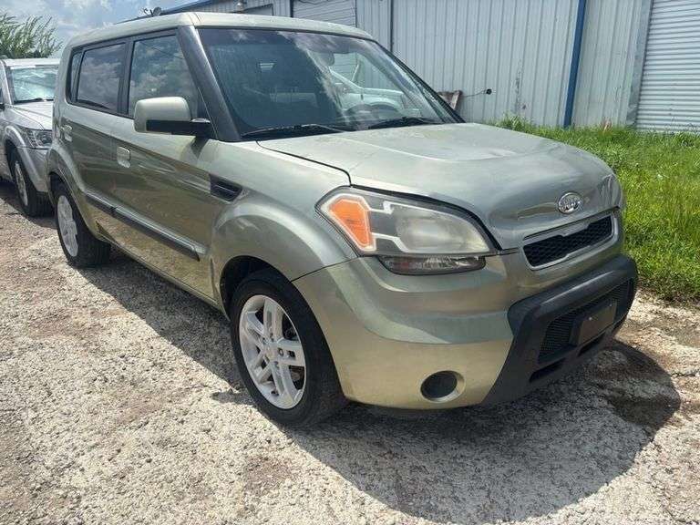 2010 KIA SOUL VIN# KNDJT2A24A7036404 NO KEY HAS TITLE SEE DESCRIPTION