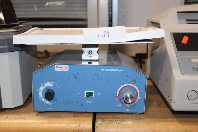 Stream 3 Rocker Scientific Thermo Scientific Vari Mix Platform Rocker M79735 - Dallas Online ...