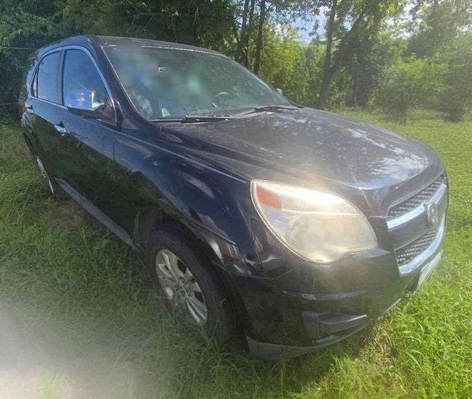 2011 CHEVY EQUINOX VIN# 2GNALBEC0B1282505 NO KEY HAS VSF PACK SEE DESCRIPTION