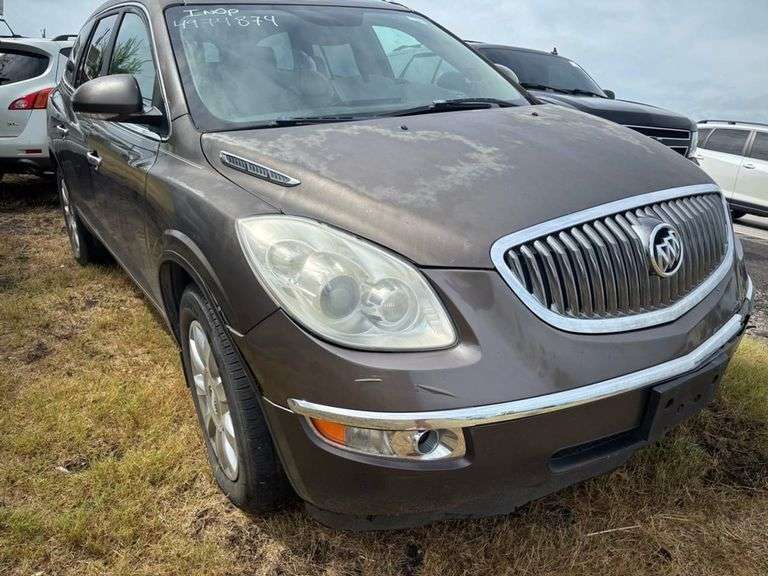 2012 BUICK ENCLAVE VIN# 5GAKRCED5CJ278761 HAS KEY HAS TITLE RUNS AN DRIVES SEE DESCRIPTION
