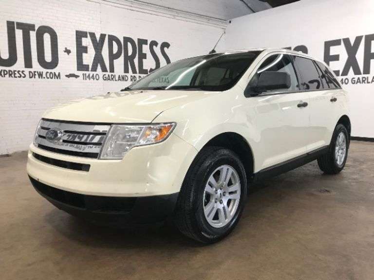 2008 FORD EDGE VIN# 2FMDK36C78BB29289 HAS KEY HAS TITLE RUNS AN DRIVES SEE DESCRIPTION