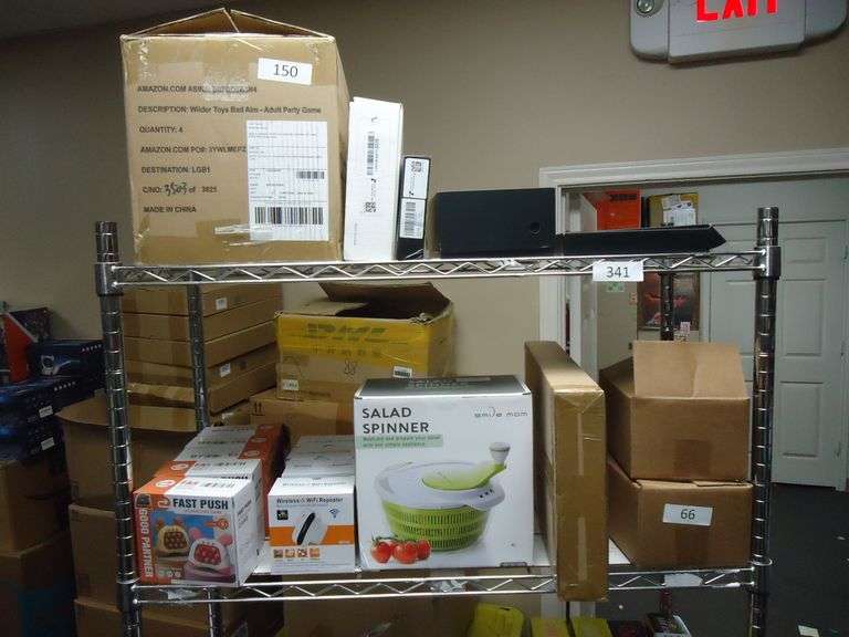 MYSTERY RACK. EVERYTHING ON THE RACK. RACK NOT INCLUDED - Dallas Online ...