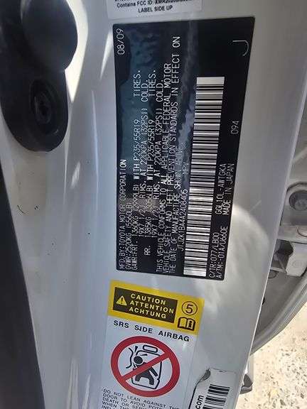 2010 LEXUS RX330VIN#  HAS KEY HAS TITLE RUNS AN DRIVES SEE DESCRIPTION