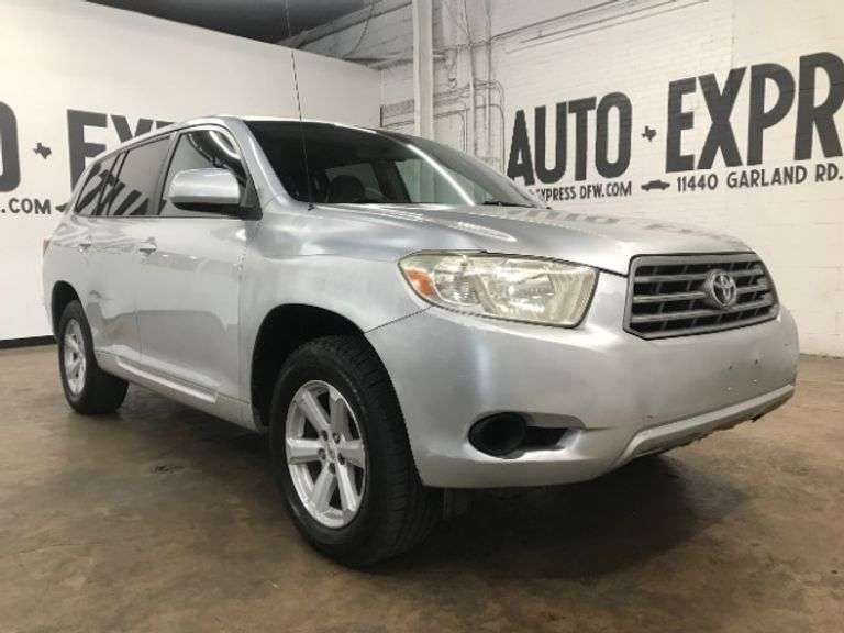 2008 TOYOTA HIGHLANDER VIN# JTEDS41A282054843 HAS KEY HAS TITLE RUNS AN DRIVES SEE DESCRIPTION