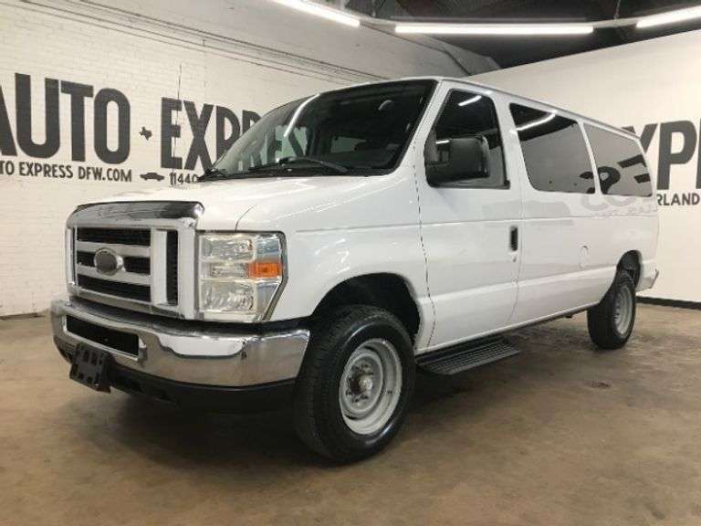 2014 FORD E350 15 PASSENGER VAN VIN# 1FBNE3BL7EDA65108 HAS KEY HAS TITLE RUNS AN DRIVES SEE DESCRIPTION