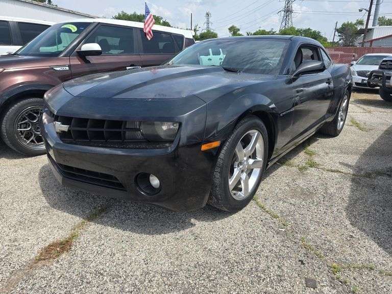 2012 CHEVY CAMARO VIN# 2G1FC1E37C9188805 HAS KEY HAS TITLE RUNS AN DRIVES SEE DESCRIPTION