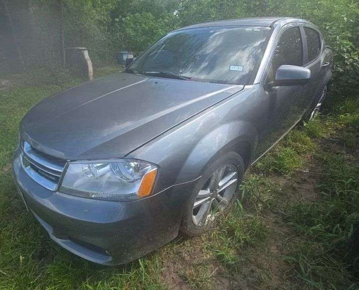 2012 DODGE AVENGER VIN# 1C3CDZEG8CN129210 NO KEY HAS VSF PACK SEE DESCRIPTION