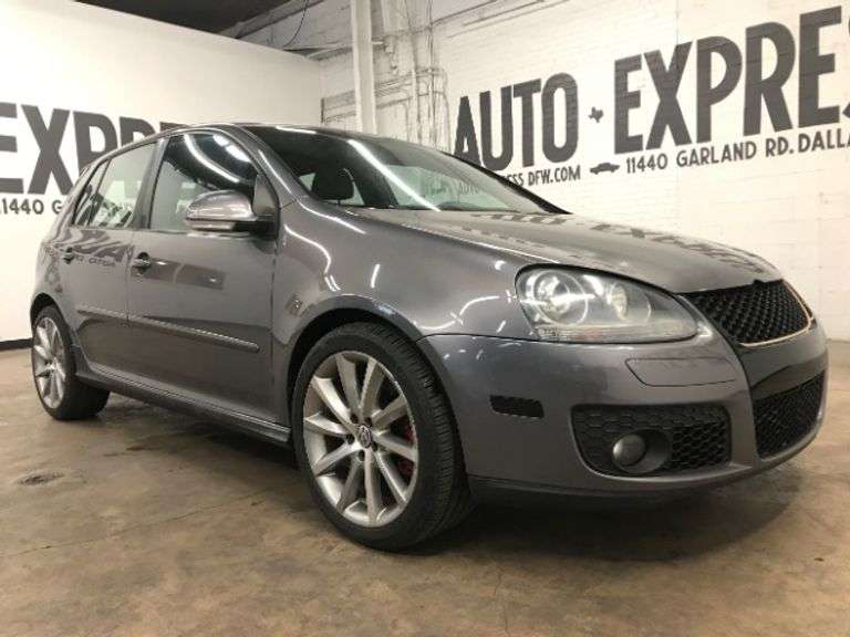 2007 VW GTI VIN# WVWHV71K47W249776 HAS KEY HAS TITLE RUNS AN DRIVES SEE DESCRIPTION