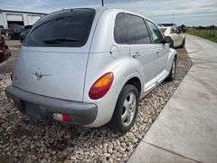 2001 CHRYSLER PT CRUISER VIN# 3C8FY4BB41 HAS KEY HAS TITLE RUNS AN DRIVES SEE DESCRIPTIONT525543 HAS KEY HAS TITLE