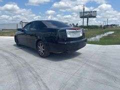 2003 CADILLAC CTS VIN# 1G6DM57N430132464 HAS KEY HAS TITLE RUNS AN DRIVES SEE DESCRIPTION