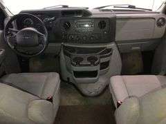 2014 FORD E350 15 PASSENGER VAN VIN# 1FBNE3BL7EDA65108 HAS KEY HAS TITLE RUNS AN DRIVES SEE DESCRIPTION