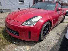2006 NISSAN 350Z VIN# JN1AZ36D36M400354 HAS KEY HAS TITLE RUNS AN DRIVES SEE DESCRIPTION