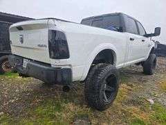 2011 RAM 2500 LONHORN DIESEL VIN# 3D7UT2CL1BG589154 HAS KEY HAS TITLE RUNS AN DRIVES SEE DESCRIPTIO