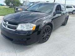 2012 DODGE AVENGER VIN# 1C3CDZAB9CN221162 HAS KEY HAS TITLE RUNS AN DRIVES SEE DESCRIPTION
