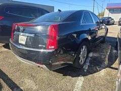 2009 CADILLAC CTS VIN# 1G6DF577490134395 NO KEY HAS TITLE SEE DESCRIPTION