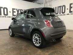 2013 FIAT 500 VIN# 3C3CFFAR6DT529302 HAS KEY HAS TITLE RUNS AN DRIVES