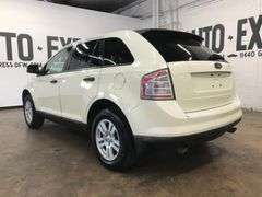 2008 FORD EDGE VIN# 2FMDK36C78BB29289 HAS KEY HAS TITLE RUNS AN DRIVES SEE DESCRIPTION