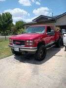 1997 GMC SIERRA 4X4 VIN# 2GTEK19R3V1511334 HAS KEY HAS TITLE RUNS AN DRIVES SEE DESCRIPTION