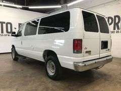 2014 FORD E350 15 PASSENGER VAN VIN# 1FBNE3BL7EDA65108 HAS KEY HAS TITLE RUNS AN DRIVES SEE DESCRIPTION