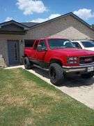 1997 GMC SIERRA 4X4 VIN# 2GTEK19R3V1511334 HAS KEY HAS TITLE RUNS AN DRIVES SEE DESCRIPTION