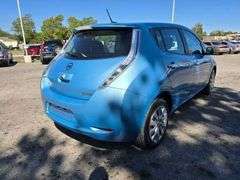 2015 NISSAN LEAF VIN# 1N4AZ0CP0FC324808 HAS KEY HAS TITLE RUNS AN DRIVES SEE DESCRIPTION