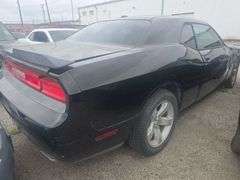 2014 DODGE CHALLENGER VIN# 2C3CDYAGXEH293425 NO KEY HAS TITLE SEE DESCRIPTION