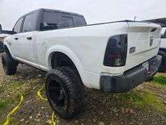 2011 RAM 2500 LONHORN DIESEL VIN# 3D7UT2CL1BG589154 HAS KEY HAS TITLE RUNS AN DRIVES SEE DESCRIPTIO