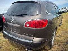 2012 BUICK ENCLAVE VIN# 5GAKRCED5CJ278761 HAS KEY HAS TITLE RUNS AN DRIVES SEE DESCRIPTION